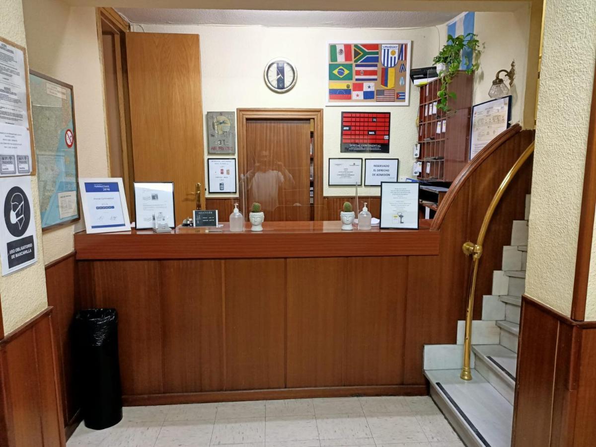 Hostal Continental Madryt Zewnętrze zdjęcie