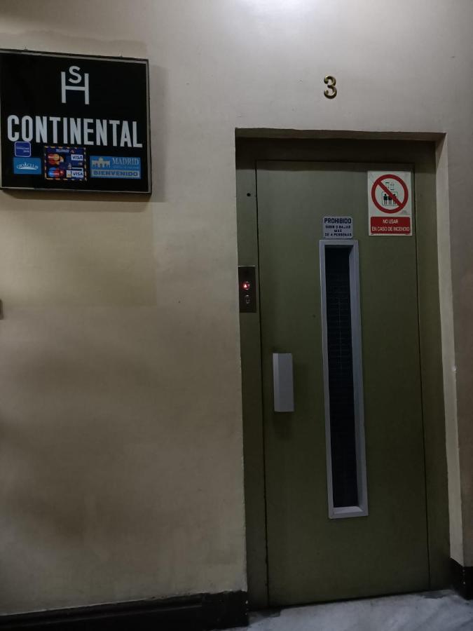 Hostal Continental Madryt Zewnętrze zdjęcie