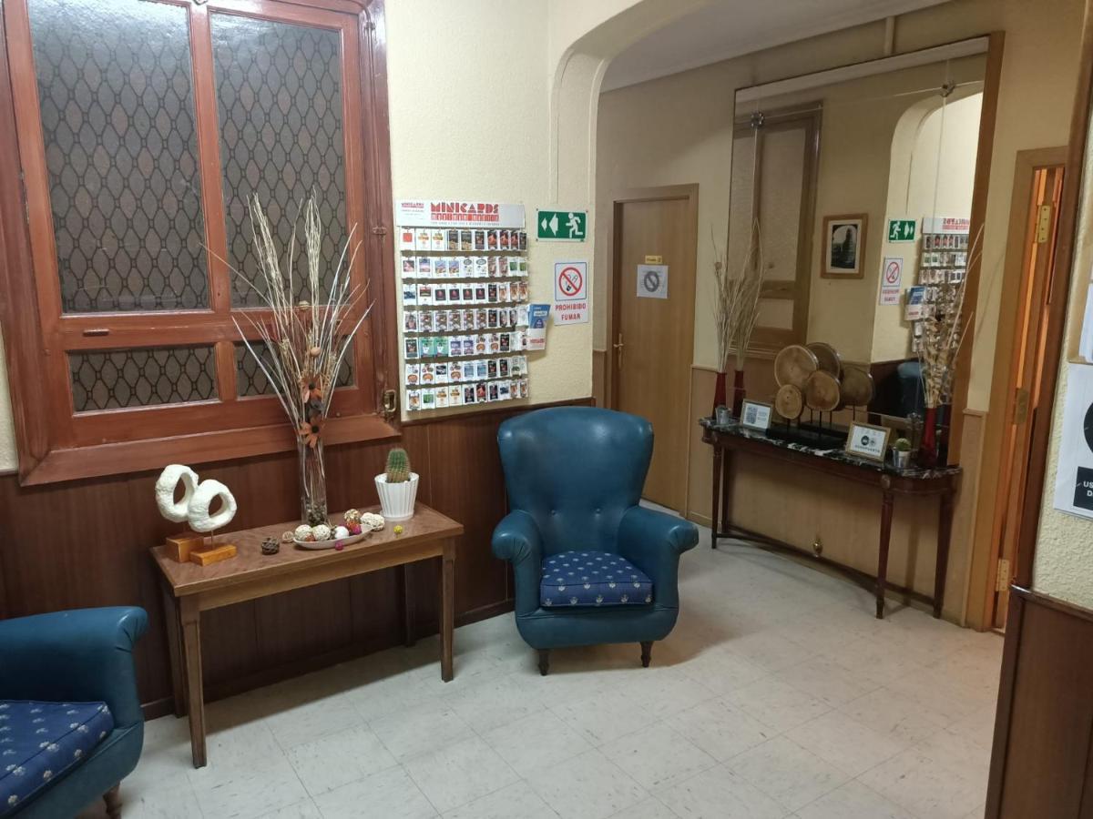 Hostal Continental Madryt Zewnętrze zdjęcie