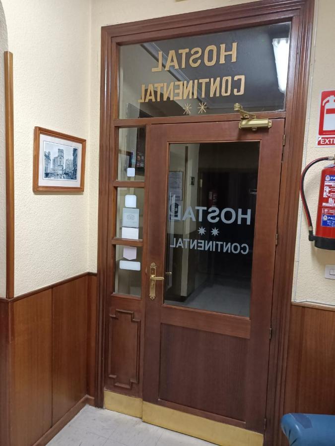 Hostal Continental Madryt Zewnętrze zdjęcie