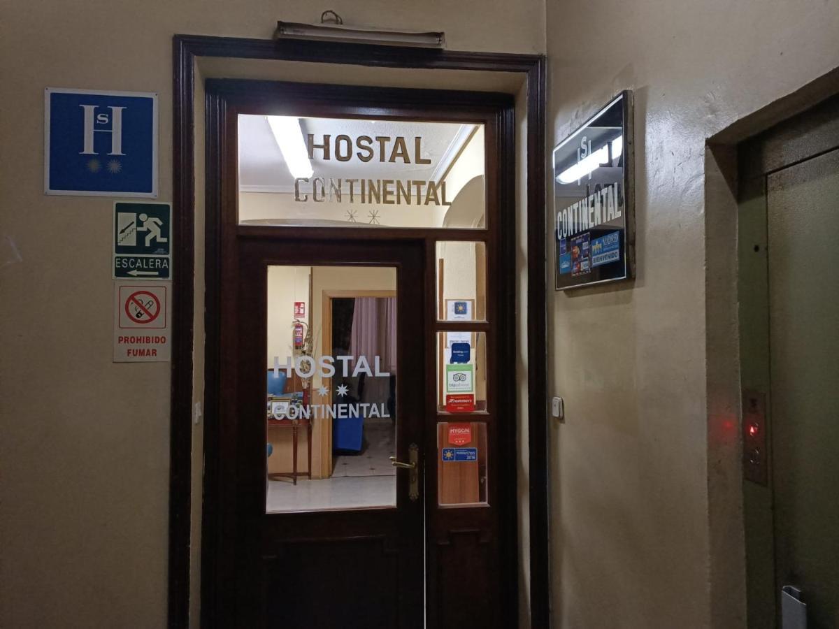 Hostal Continental Madryt Zewnętrze zdjęcie