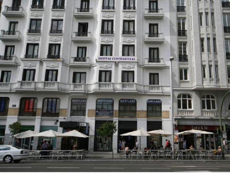 Hostal Continental Madryt Zewnętrze zdjęcie