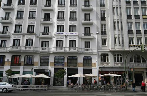 Hostal Continental Madryt Zewnętrze zdjęcie