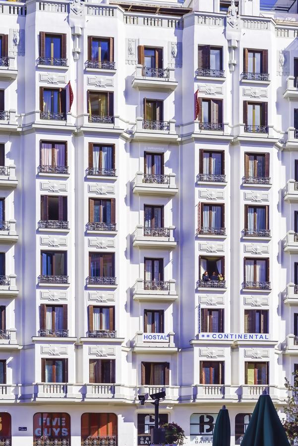Hostal Continental Madryt Zewnętrze zdjęcie